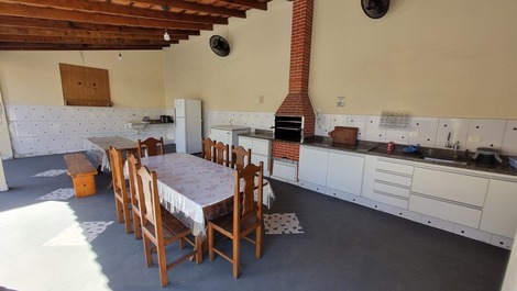 Espaço gourmet
