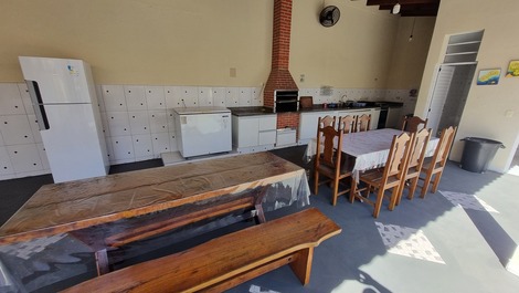 Espaço gourmet