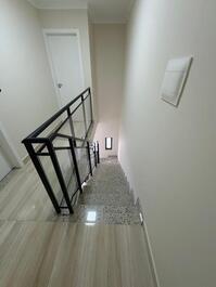 Área dos quartos - piso superior