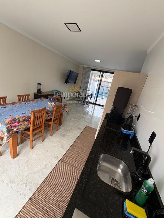 Casa para alquiler de vacaciones em Bombinhas (Canto Grande)