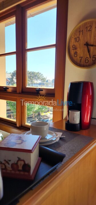 Apartment for vacation rental in Canela (Centro)