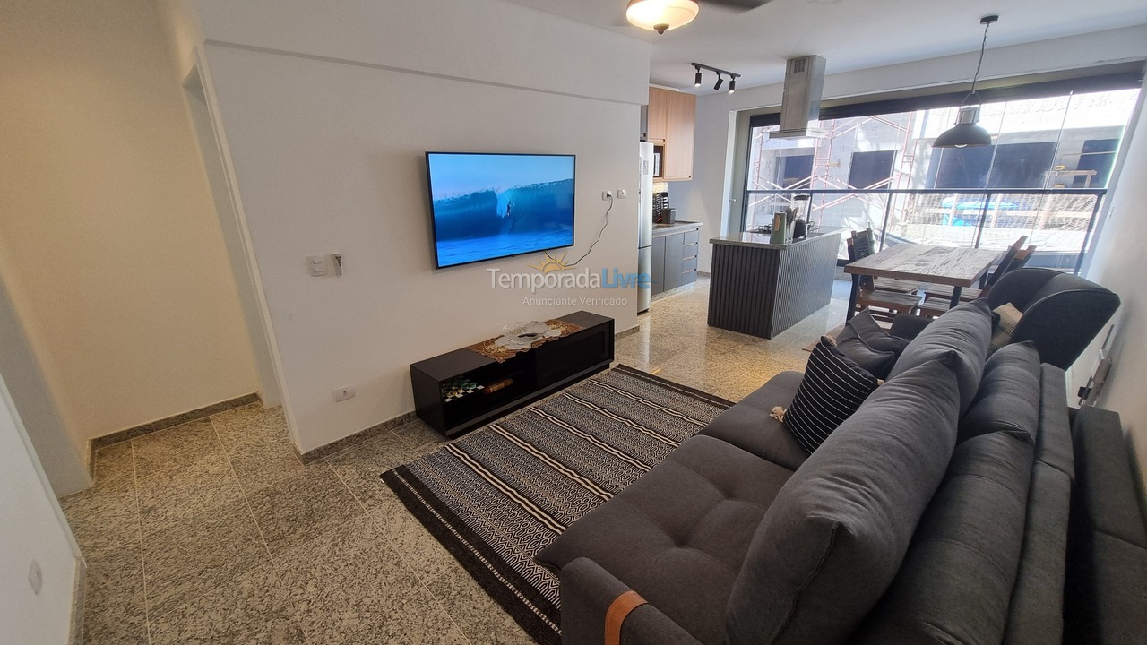 Apartamento para alquiler de vacaciones em Ubatuba (Praia do Tenório)