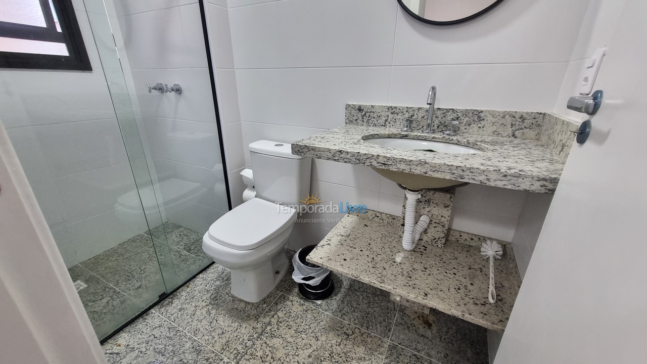 Apartamento para alquiler de vacaciones em Ubatuba (Praia do Tenório)