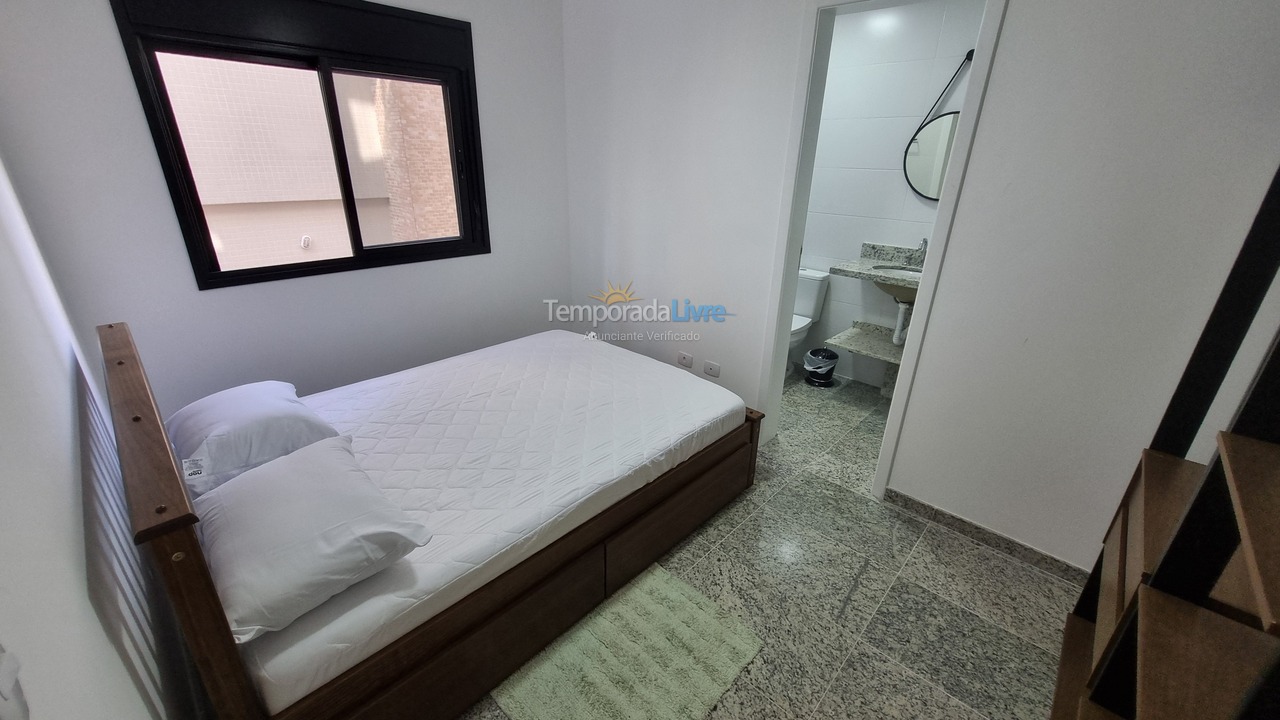 Apartamento para alquiler de vacaciones em Ubatuba (Praia do Tenório)