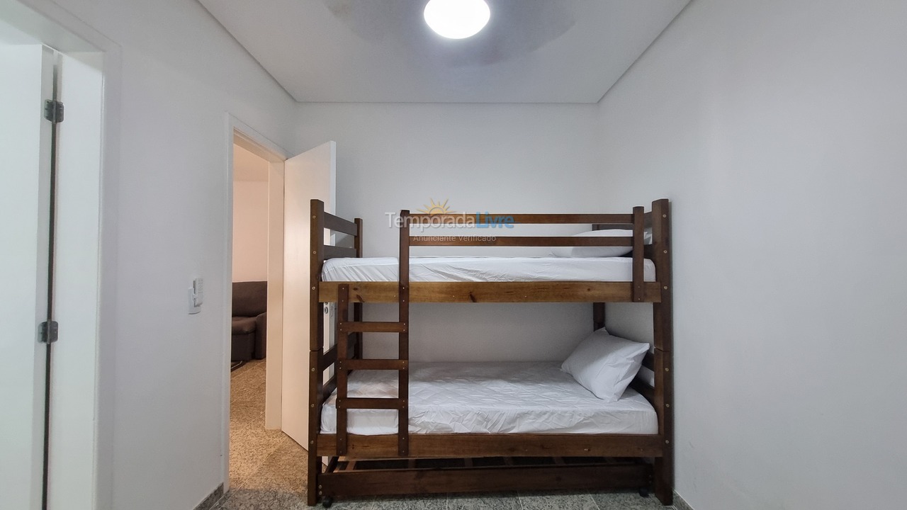 Apartamento para alquiler de vacaciones em Ubatuba (Praia do Tenório)