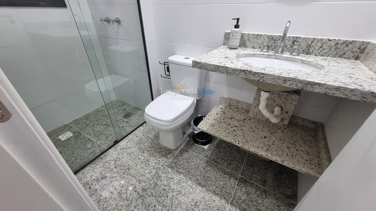 Apartamento para alquiler de vacaciones em Ubatuba (Praia do Tenório)