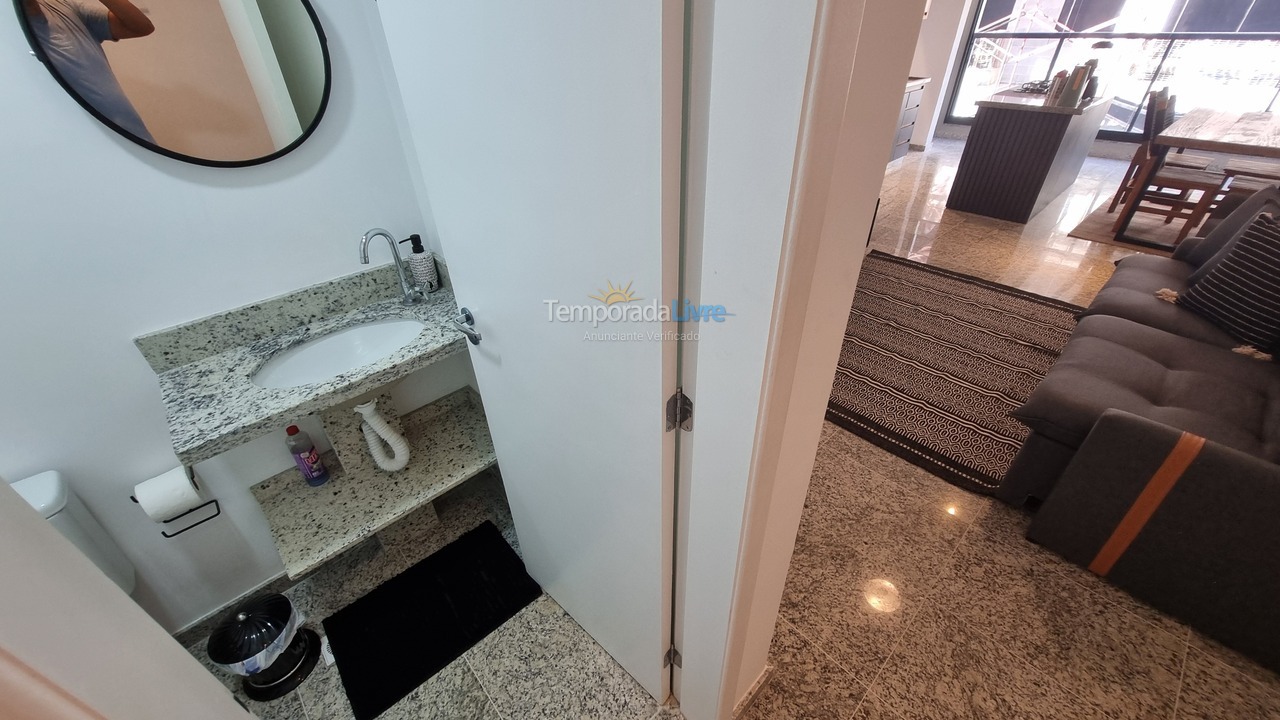 Apartamento para alquiler de vacaciones em Ubatuba (Praia do Tenório)
