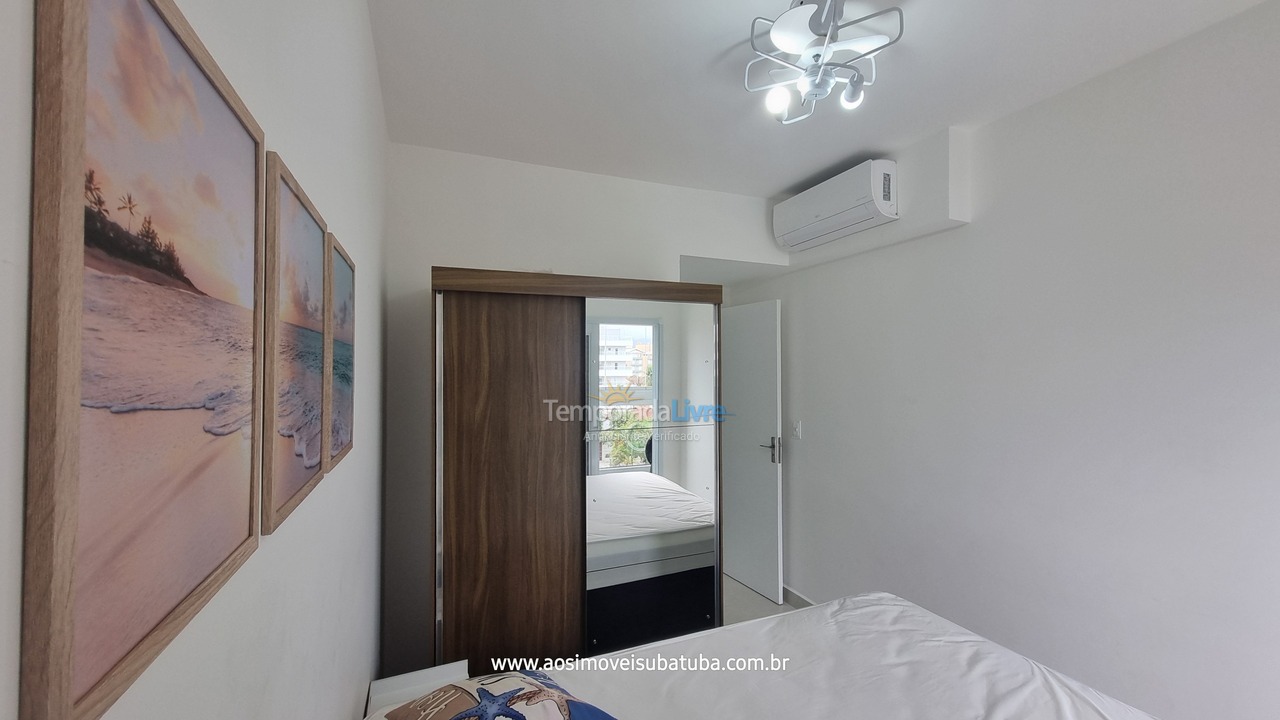 Apartamento para aluguel de temporada em Ubatuba (Itaguá)