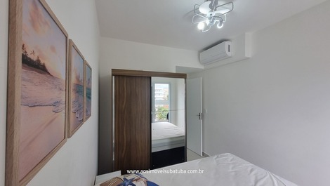 Suíte com cama de casal