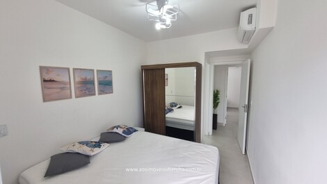 Suíte com cama de casal