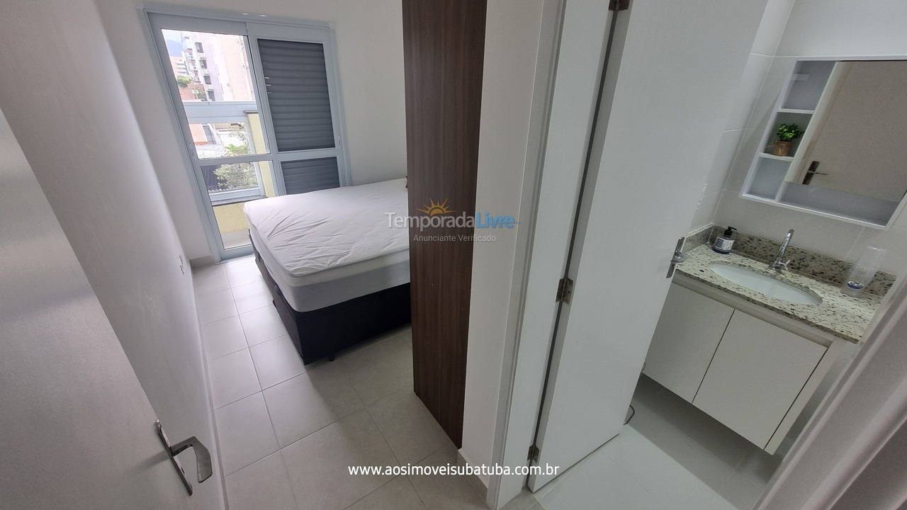 Apartamento para aluguel de temporada em Ubatuba (Itaguá)