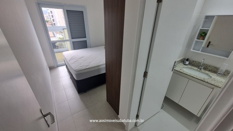 Suíte com cama de casal