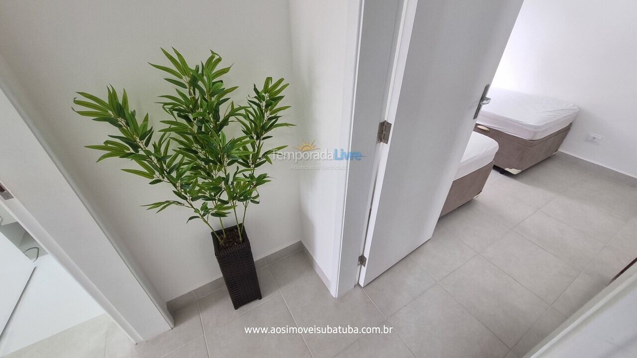 Apartamento para aluguel de temporada em Ubatuba (Itaguá)