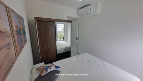 Suíte com cama de casal