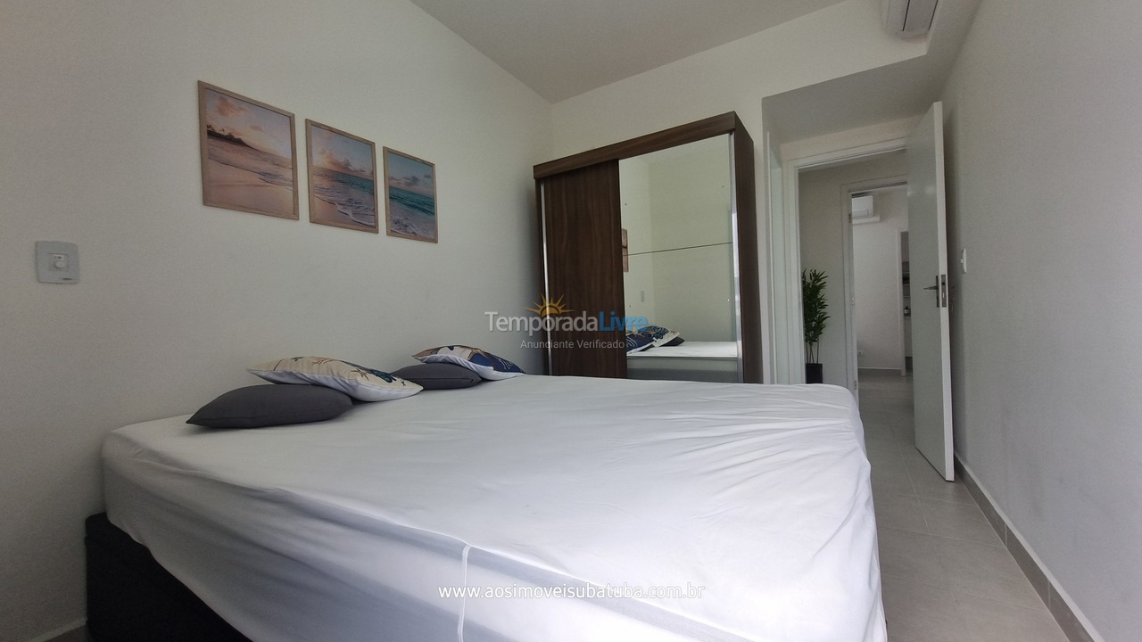 Apartamento para aluguel de temporada em Ubatuba (Itaguá)