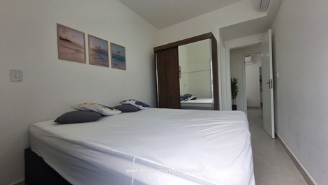 Suíte com cama de casal