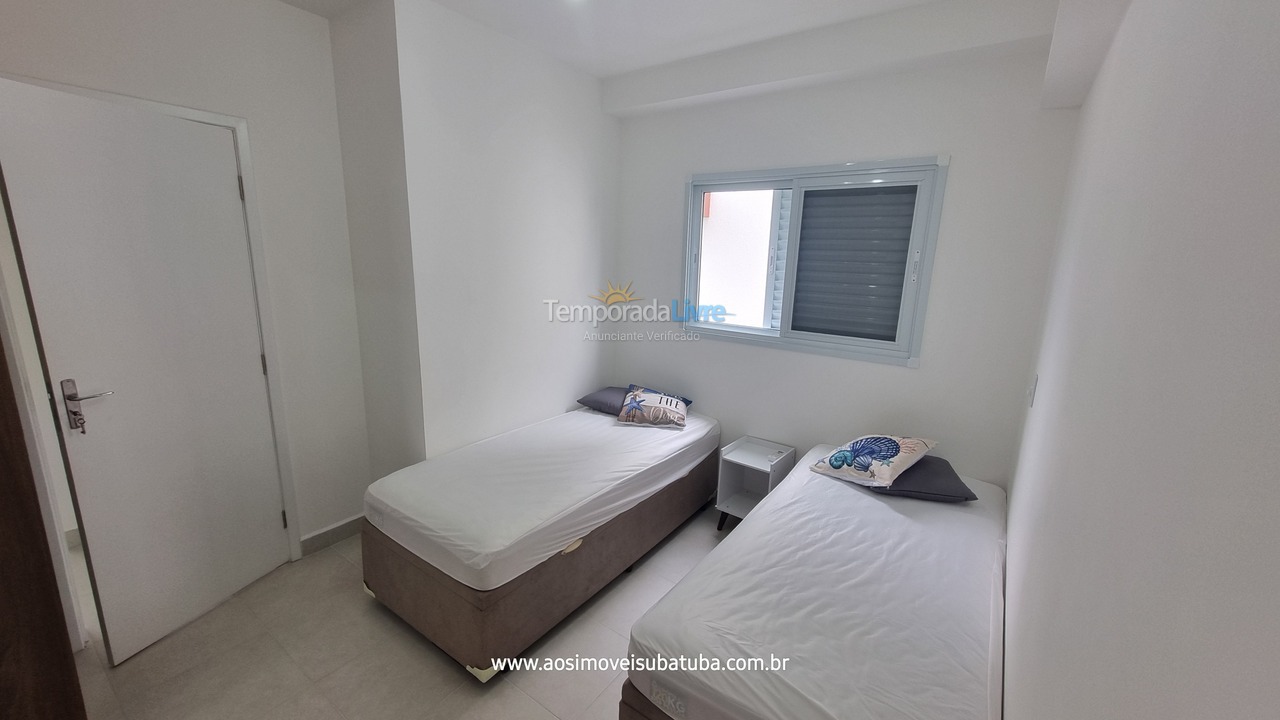 Apartamento para aluguel de temporada em Ubatuba (Itaguá)