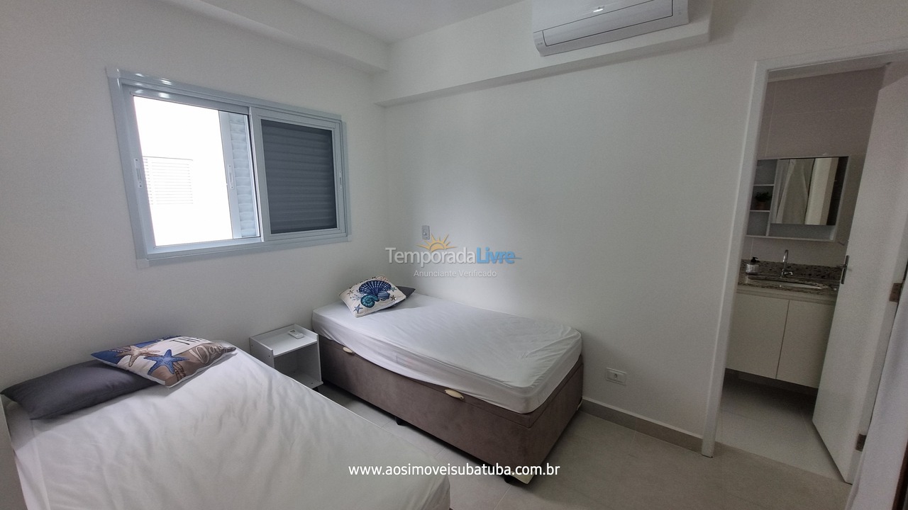 Apartamento para aluguel de temporada em Ubatuba (Itaguá)