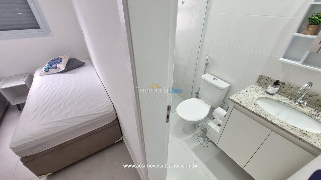 Apartamento para aluguel de temporada em Ubatuba (Itaguá)