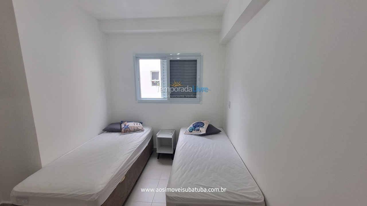 Apartamento para aluguel de temporada em Ubatuba (Itaguá)