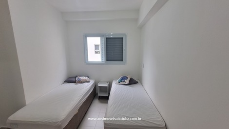 Suíte com camas de solteiros