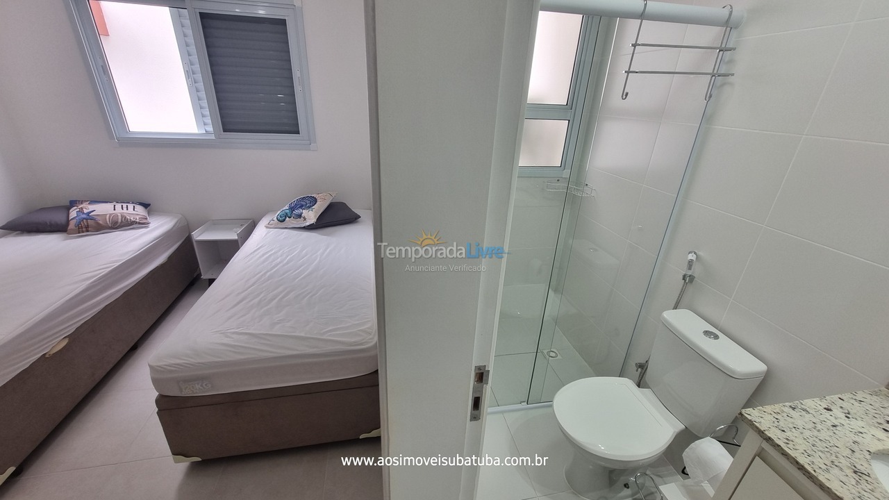 Apartamento para aluguel de temporada em Ubatuba (Itaguá)