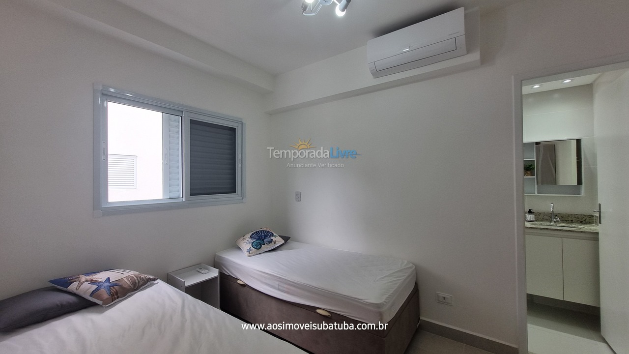 Apartamento para aluguel de temporada em Ubatuba (Itaguá)