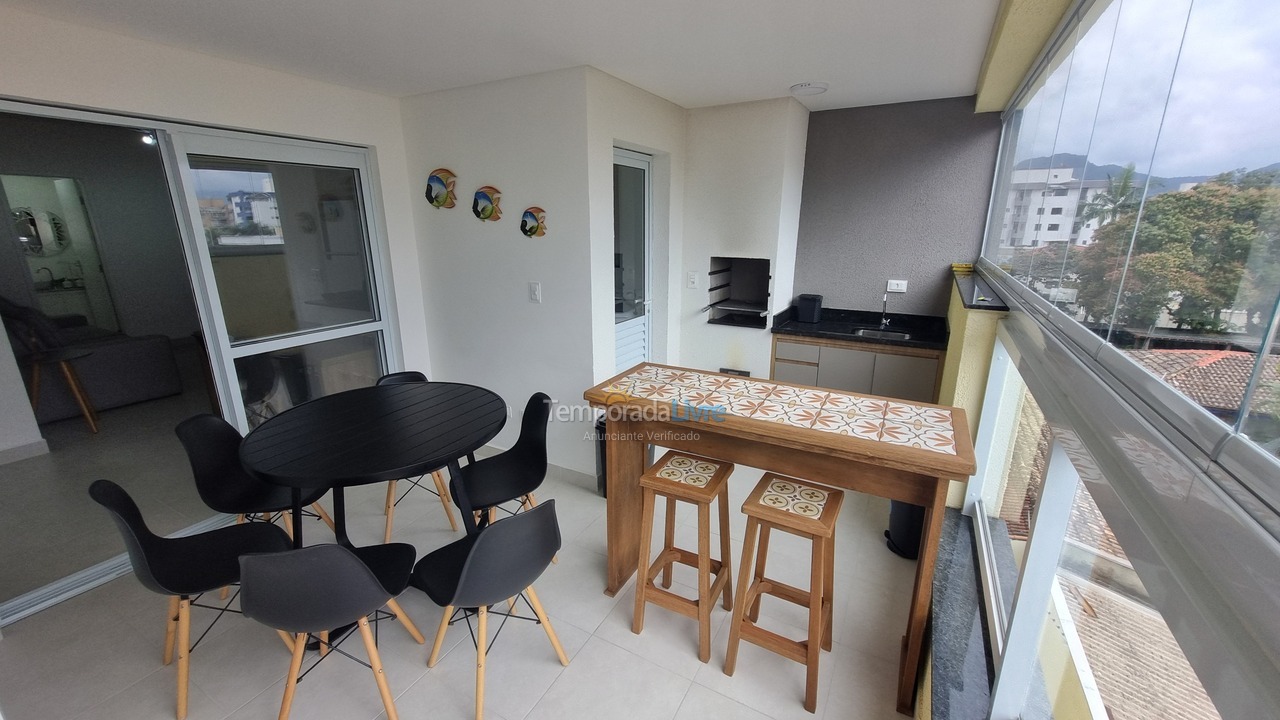 Apartamento para aluguel de temporada em Ubatuba (Itaguá)