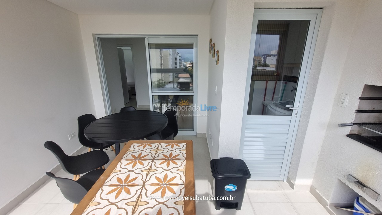 Apartamento para aluguel de temporada em Ubatuba (Itaguá)