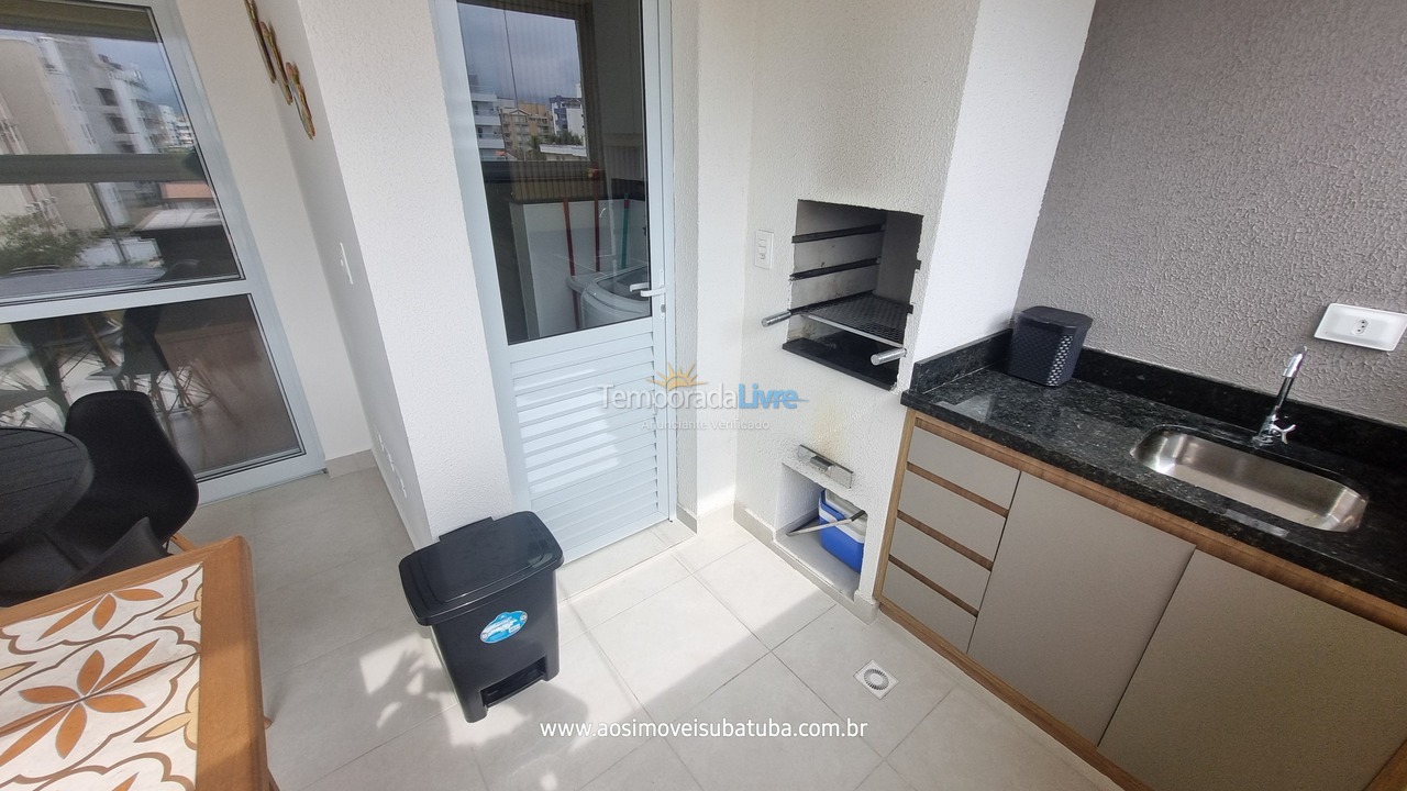 Apartamento para aluguel de temporada em Ubatuba (Itaguá)