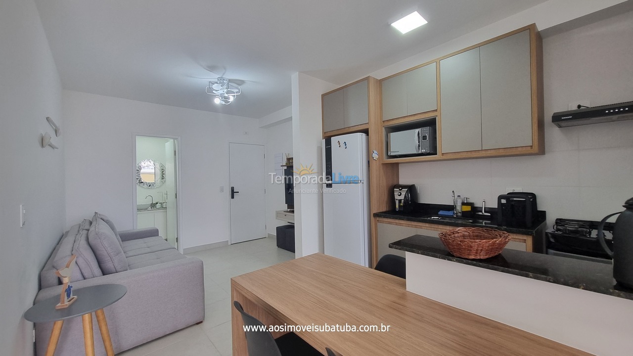 Apartamento para aluguel de temporada em Ubatuba (Itaguá)