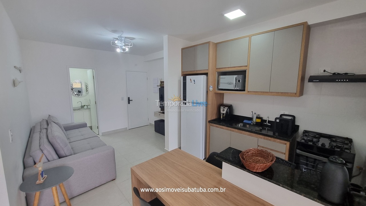Apartamento para aluguel de temporada em Ubatuba (Itaguá)