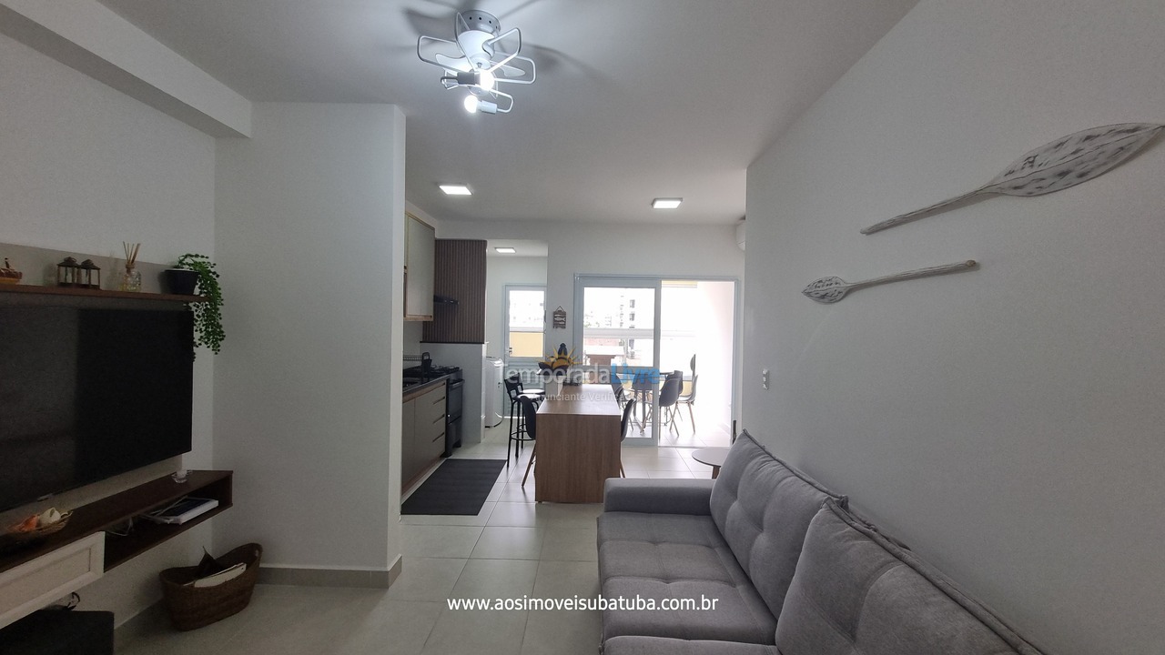 Apartamento para aluguel de temporada em Ubatuba (Itaguá)