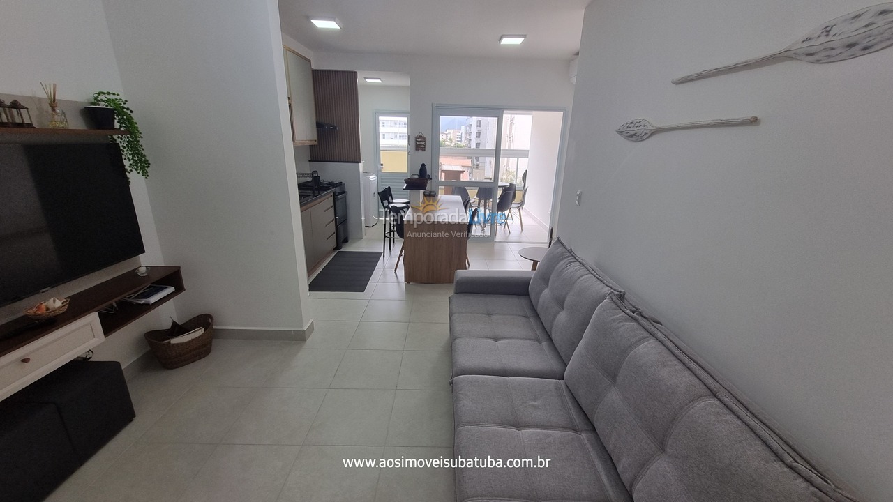 Apartamento para aluguel de temporada em Ubatuba (Itaguá)
