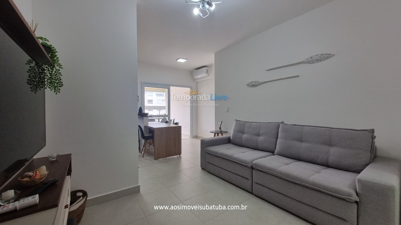 Apartamento para aluguel de temporada em Ubatuba (Itaguá)