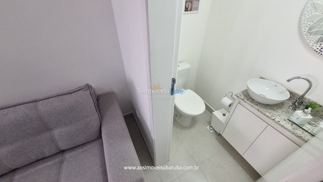 Apartamento para aluguel de temporada em Ubatuba (Itaguá)