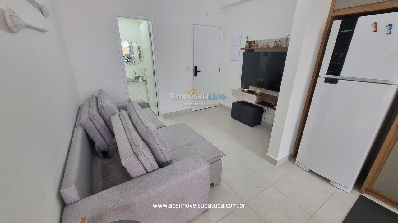 Apartamento para aluguel de temporada em Ubatuba (Itaguá)
