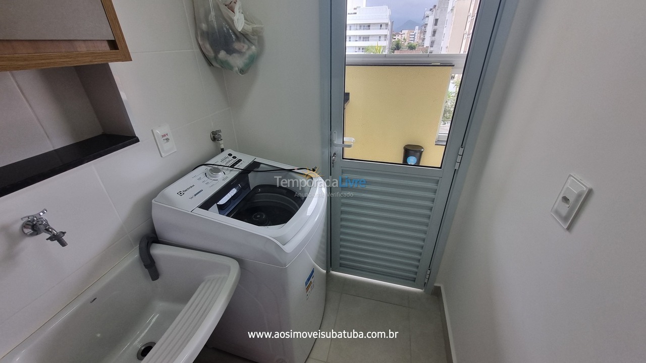 Apartamento para aluguel de temporada em Ubatuba (Itaguá)