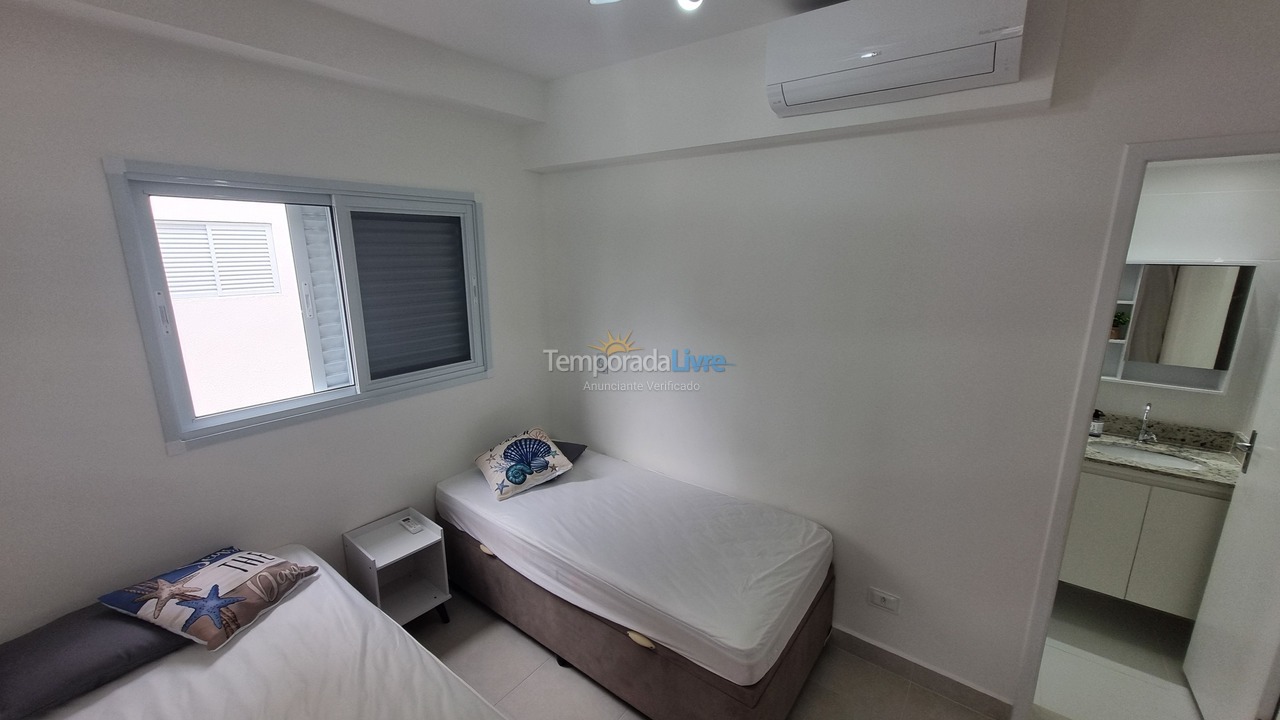 Apartamento para aluguel de temporada em Ubatuba (Itaguá)