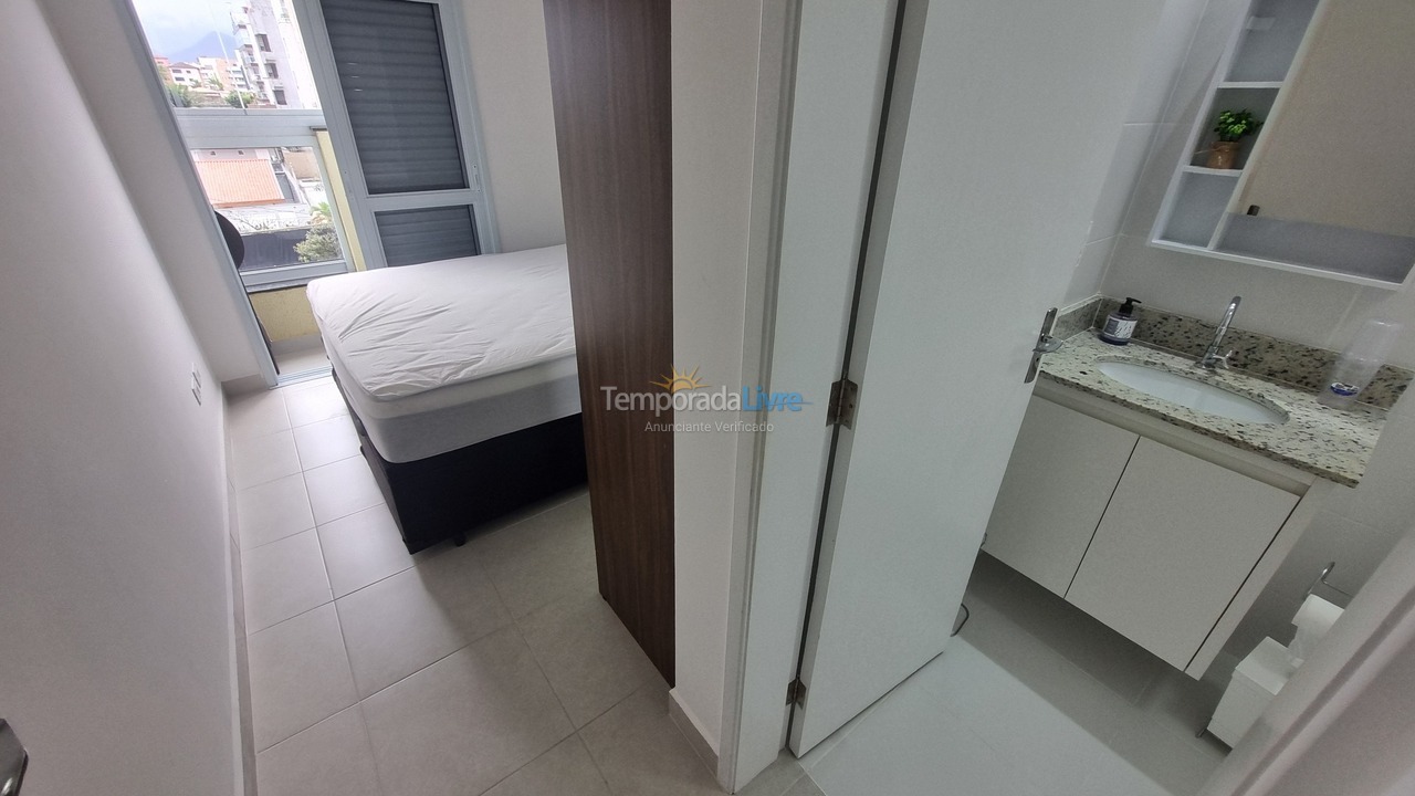 Apartamento para aluguel de temporada em Ubatuba (Itaguá)