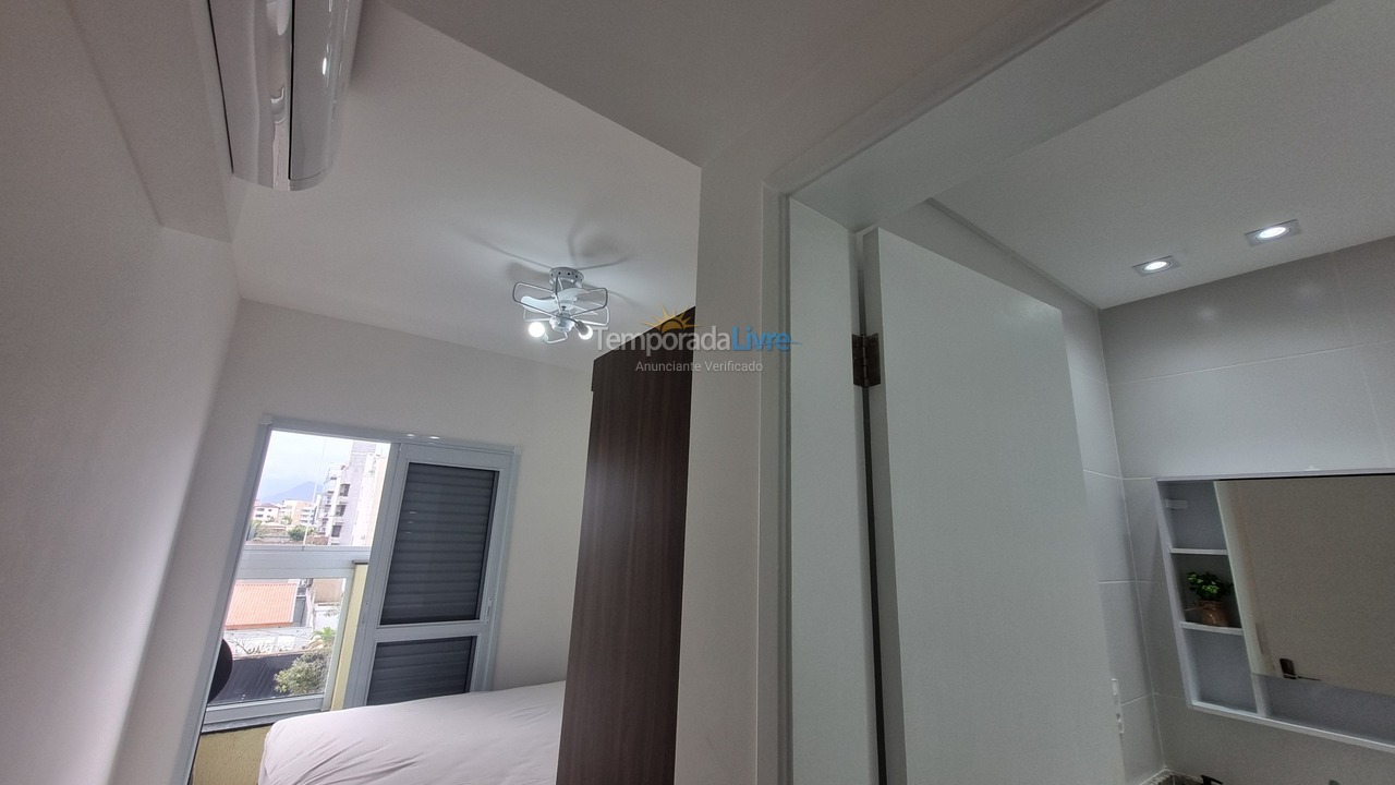 Apartamento para aluguel de temporada em Ubatuba (Itaguá)