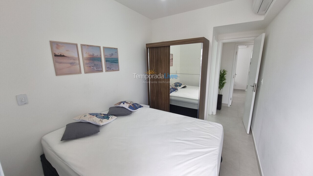 Apartamento para aluguel de temporada em Ubatuba (Itaguá)