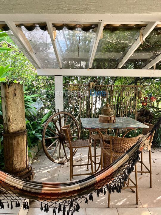 Casa para aluguel de temporada em Ilhabela (Engenho Dágua)