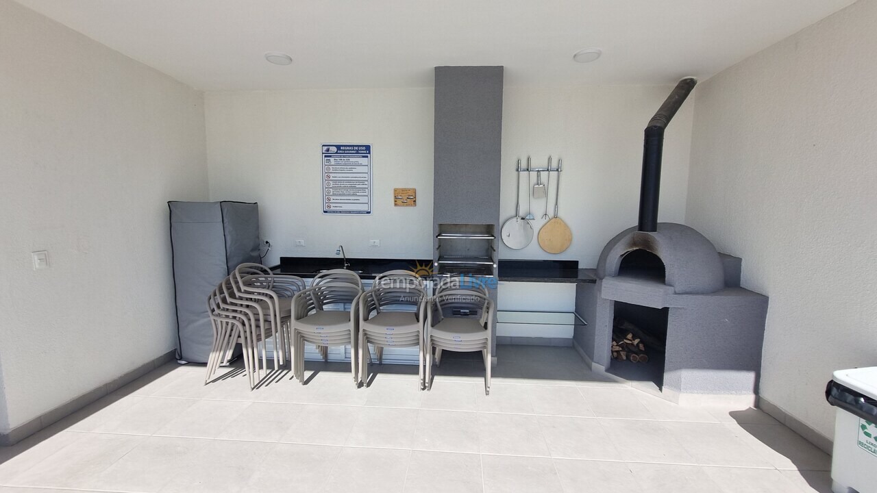 Apartamento para aluguel de temporada em Ubatuba (Itaguá)