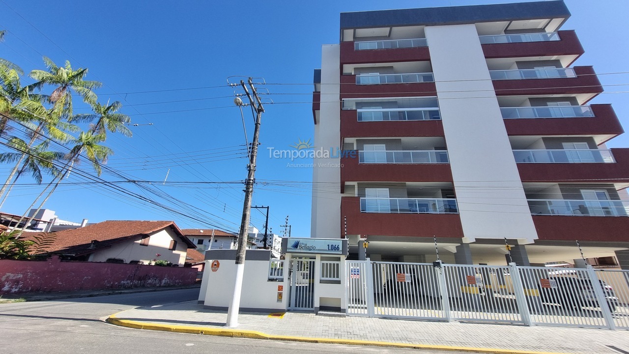 Apartamento para aluguel de temporada em Ubatuba (Itaguá)