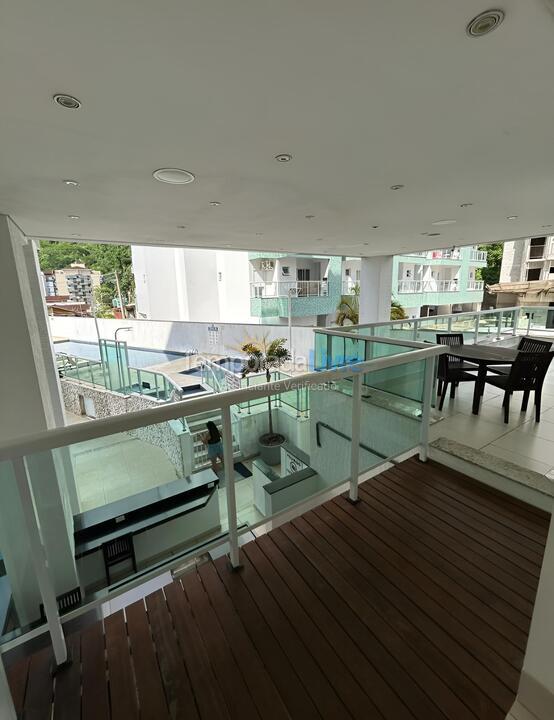 Apartment for vacation rental in Ubatuba (Praia Grande)