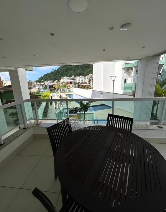 Apartment for vacation rental in Ubatuba (Praia Grande)