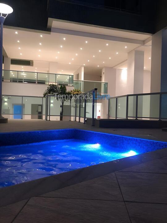 Apartment for vacation rental in Ubatuba (Praia Grande)