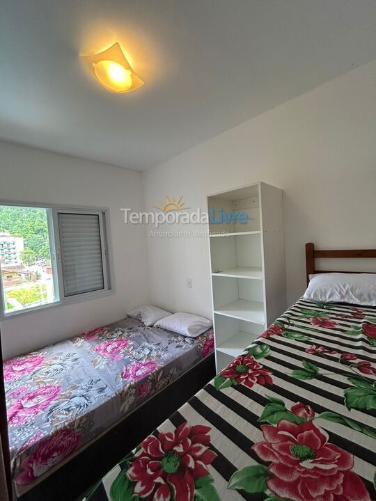 Apartment for vacation rental in Ubatuba (Praia Grande)