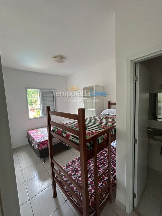 Apartment for vacation rental in Ubatuba (Praia Grande)